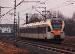 ET 7.10 der Eurobahn auf dem Weg nach Venlo. 29.2.2012
