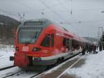 429 028 als RE 13008 von Sassnitz nach Rostock,am 29.Mrz 2013,in Sassnitz.