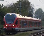 BR 429 - Stadler Flirt in Sassnitz am 21.05.2016