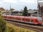 BR 429 - Stadler Flirt in Sassnitz am 08.10.2016