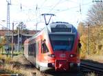 BR 429 - Stadler Flirt in Sassnitz am 30.10.2016