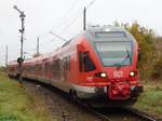 BR 429 - Stadler Flirt in Sassnitz am 31.10.2016
