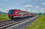 440 323-5 ist am 10.05.2017 als RB in Richtung Jossa unterwegs,gesehen bei Retzbach-Zellingen.