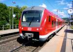 440 307 als RB nach Würzburg in Veitshöchheim, Juli 2011