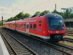 440 026 zu Schulungszwecken in Münster Hbf, 23.06.2023. Der Einsatz auf dem neuen RE62 naht...