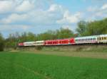 120 501 und 440 302 bei Sarstedt