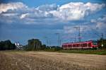 440 201 als Donau-Isar Express am 05.09.2010 zwischen Freising und Pulling.