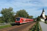 440 205 als Donau-Isar-Express nach Mnchen Hbf am  12.09.2011 unterwegs bei Hausbach.
