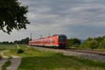 440 201 als Donau-Isar-Express am 23.06.2012 unterwegs bei Langenisarhofen.