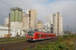 440 814-2 als RB 58023 Jossa - Wrzburg Hbf in Karlstadt(Main).