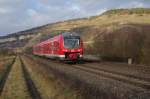 440 808 ist am 02.01.2013 bei Thngersheim unterwegs.