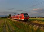 440 045 als RE nach Mnchen am 12.07.2013 bei Otzing.