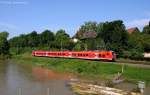 440 547 (94 80 0440 547-8 D-DB) als RE4064 am 08.06.2013 in Volkmannsdorf