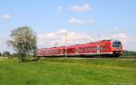 440 206 (94 80 0440 206-1 D-DB) als RE4073 am 08.06.2013 bei Pulling