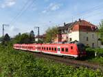 440 036 abgestellt zur Leistung des RE62 nach Löhne in Rheine, 13.04.2024