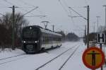 Hier 440 912 Agilis in Kfering am 17.12.2010.