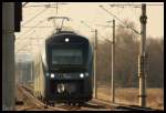 440 906 als ag von Ingolstadt nach Landshut. (08.03.2011, Kfering)