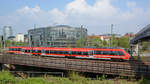 442 650 der DB regio im April 2014 in Dresden.