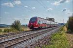 442 745 als RB ist hier am 16.08.2018 bei Pölling in Richtung Nürnberg/Hbf.