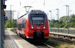 Verstärkerzug | Juli 2023 | Anklam [WAK] | DB 442 007 / 442 507 