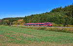 442 263 am 16.10.2023 bei Ascholtshausen. 