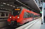 30.05.2012 die Bahn probt heute den Fahrplan fr die neue RE 9 hier am Berliner Hauptbahnhof.leider werden wir noch etwas warten mssen.