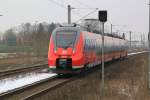 442 203/703 Moseltalbahn am 16.02.2013 in Rathenow