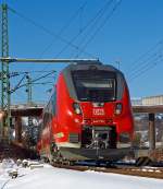 Mitte Mrz 2013 lag noch Schnee an der Sieg...

442 754 / 254 (vierteiliger Bombardier Talent 2) fhrt am 13.03.2013 als RE 9 - Rhein Sieg Express (RSX) Aachen - Kln - Siegen, vom Bahnhof Betzdorf/Sieg weiter in Richtung Siegen. 

Einen lieben Gru an den freundlichen Lokfhrer retour.
