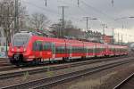 442 755 als RE 9 nach Aachen in Köln-West 15.3.2014