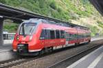 DB Regio 442 505 aufgenommen 03/05/2014 im Bahnhof Cochem (Mosel)