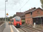 442 245 kam am 15.9.12 als S3 nach Neumarkt in Nürnberg-Fischbach an.