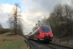 442 273 DB Regio in Schney am 07.03.2016.