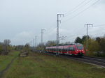 Der RE7 nach Wünsdorf Waldstadt wird an Wochenenden oft umgeleitet, wenn an Strecken gearbeitet wird.