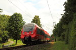 442 772 DB Regio in Schney am 29.07.2016.