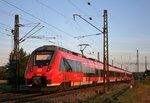 442 807 als RE 4811/4991 (Ebersdorf [b Coburg]/Jena Saalbahnhof–Nürnberg) am 06.09.2016 in Eggolsheim