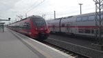 442 813 Einfahrt Leipzig Hbf 21.05.2016