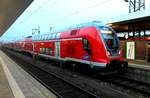 445 088 RE nach Augsburg. Nürnberg 31.08.2018 Frühs halb 7