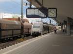 trans regio 460 508-3 als MRB 25349 nach Mainz Hbf, am 10.07.2012 in Koblenz Hbf.