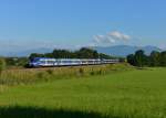 430 008 als M nach München am 08.08.2014 bei Rann.