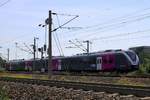 1440 122 (Alstom Coradia Continental) als ENO83562 (RE50) von Wolfsburg Hbf nach Hildesheim Hbf kurz hinter Wolfsburg Hauptbahnhof auf der Bahnstrecke Berlin–Lehrte (KBS 300). [19.7.2017 - 11:17 Uhr]