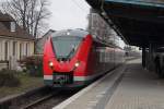 Zusehen BR 1440 am Güterloher Hauptbahnhof der Zug kommt gerade von einer Messfahrt aus Oelde Zurück. In Kürze wird er als Messzug wieder nach Oelde fahren. EBA Nummer: 94 80 1440 300 1 