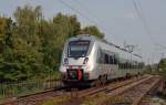 Aus Wurzen kommend erreicht 1442 124 am 06.09.14 Leipzig Anger-Crottendorf. 