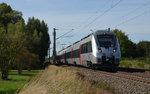 Mehr und mehr übernehmen nun die Hamster den S-Bahndienst von den Stieren. Hier passiert 1442 304 am 07.08.16 als S2 nach L-Connewitz Greppin.