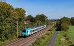 ET 4.03 als RB 20370 (Bielefeld Hbf - Hengelo) bei Gildehaus 15.9.23