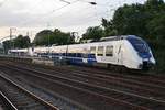 9442 657-4 erreicht am 4.7.2017 als RB48 (RB32508)  Rhein-Wupper-Bahn  von Bonn Hauptbahnhof nach Wuppertal-Oberbarmen den Bahnhof Köln Messe Deutz.