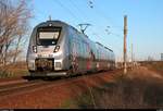 Nachschuss auf 9442 610 (Bombardier Talent 2) von Abellio Rail Mitteldeutschland als RE 74715 (RE9) von Kassel-Wilhelmshöhe nach Halle(Saale)Hbf Gl.