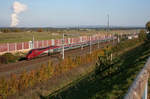 Thalys-Triebzug 4305 // Kerpen-Buir // 21. Oktober 2011