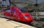 Thalys (PBKA) 4307 ist am 01.08.2007 von Paris Gare du Nord in Kln Hauptbahnhof angekommen.