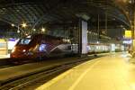 Thalys 4303 in Köln Hbf am 13.02.2016