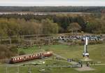 24.10.2017 Peenemünde. Historisch Technisches Museum mit ET 26 (426 002 / 826 002)und Raketen